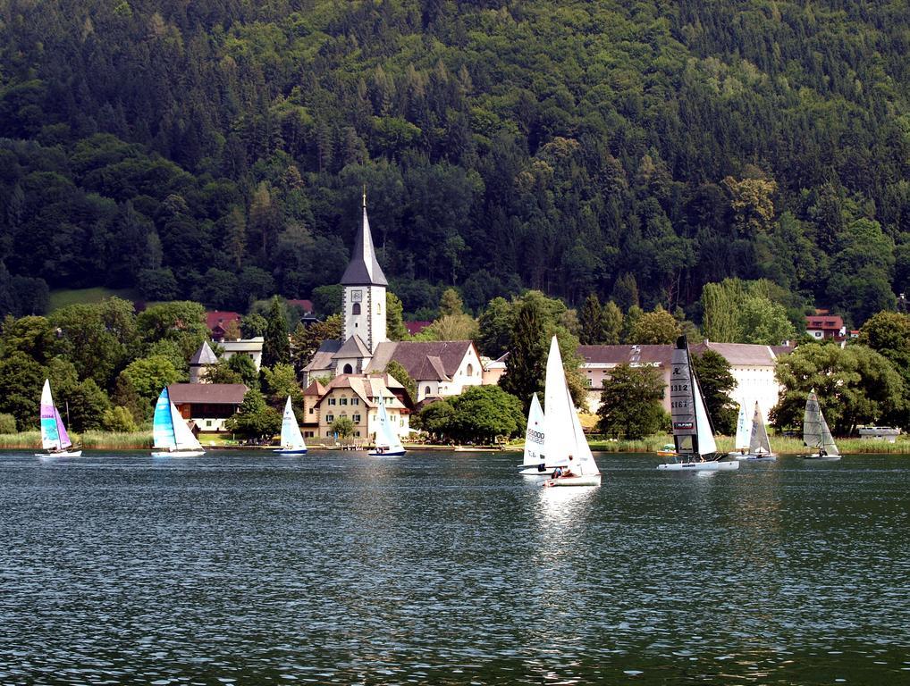 Ferienwohnungen Steger Bodensdorf Exteriér fotografie