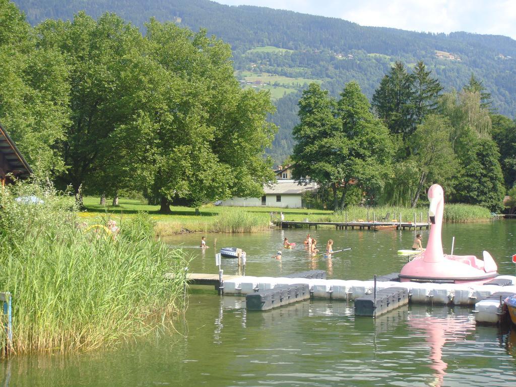 Ferienwohnungen Steger Bodensdorf Exteriér fotografie