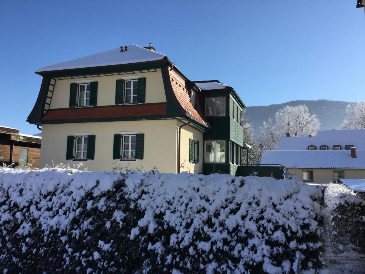 Ferienwohnungen Steger Bodensdorf Exteriér fotografie